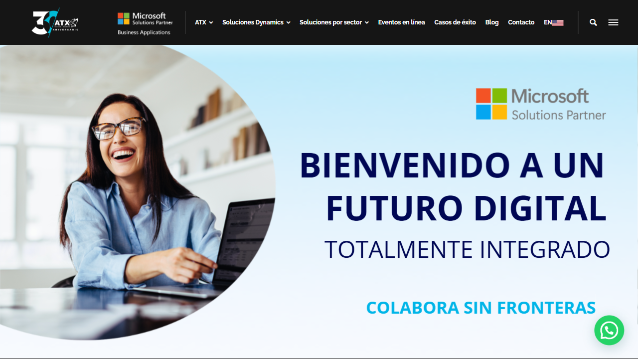 Automatizaciones Industriales y de Oficina de Tlaxcala SA de CV website screenshot