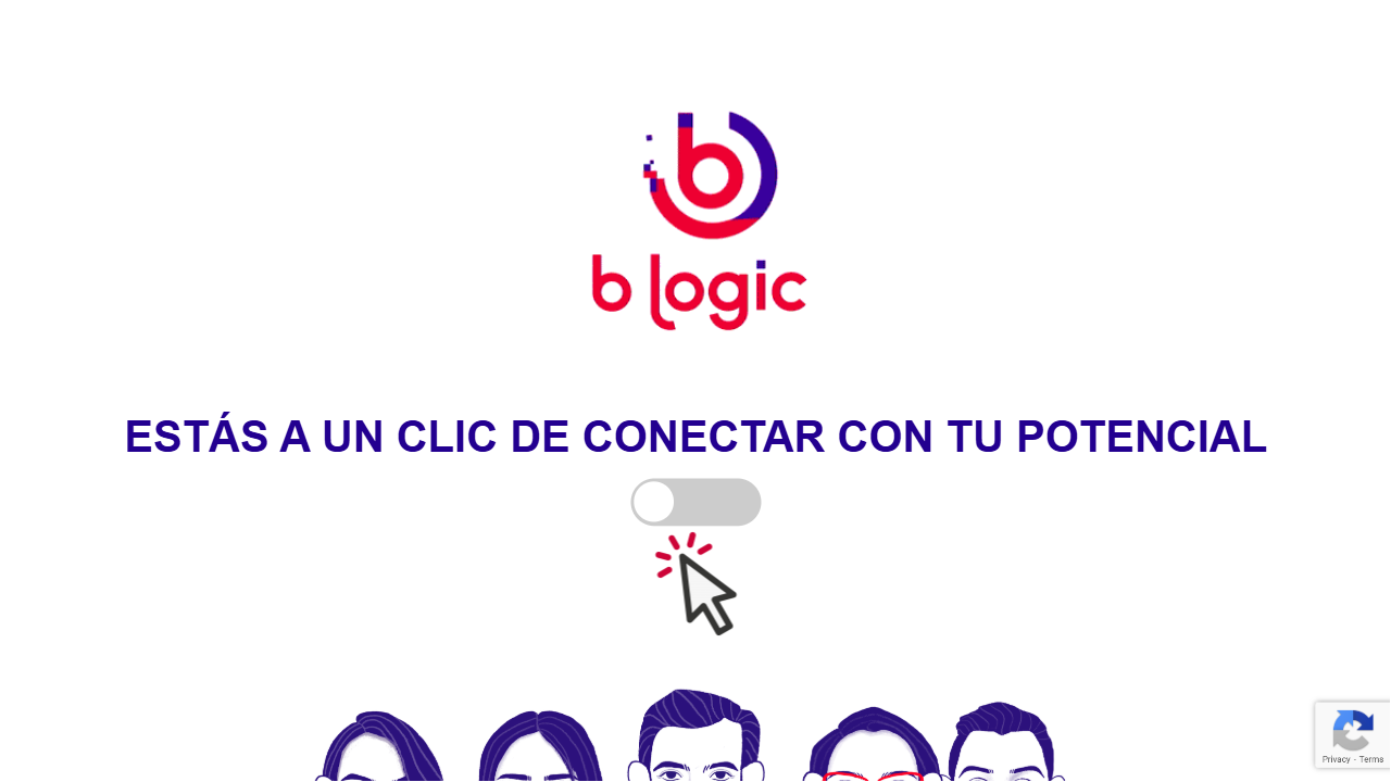 B.Logic IT Services S de RL de CV website screenshot