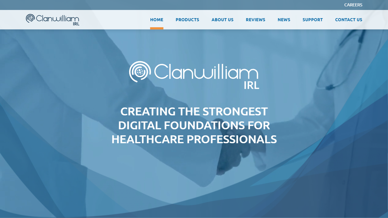 Clanwilliam Health Ltd website screenshot