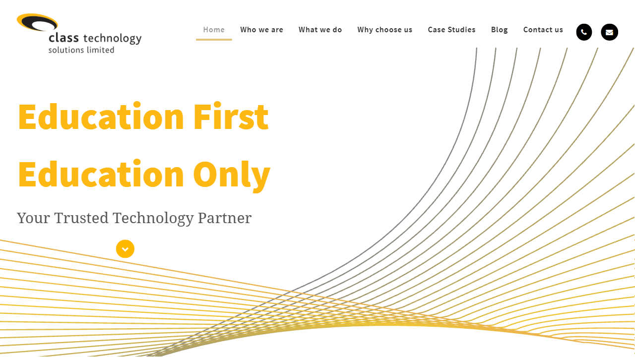 CLASS TECHNOLOGY SOLUTIONS LTD website screenshot