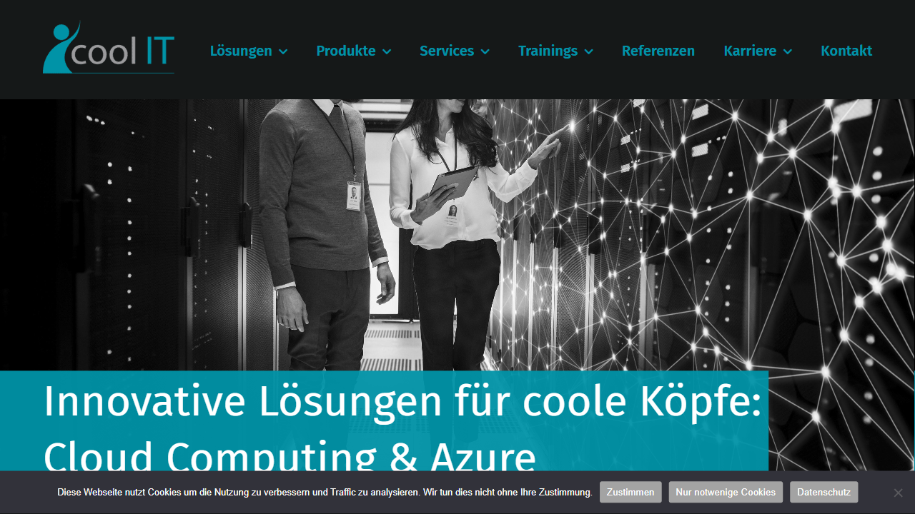 cool IT GmbH website screenshot