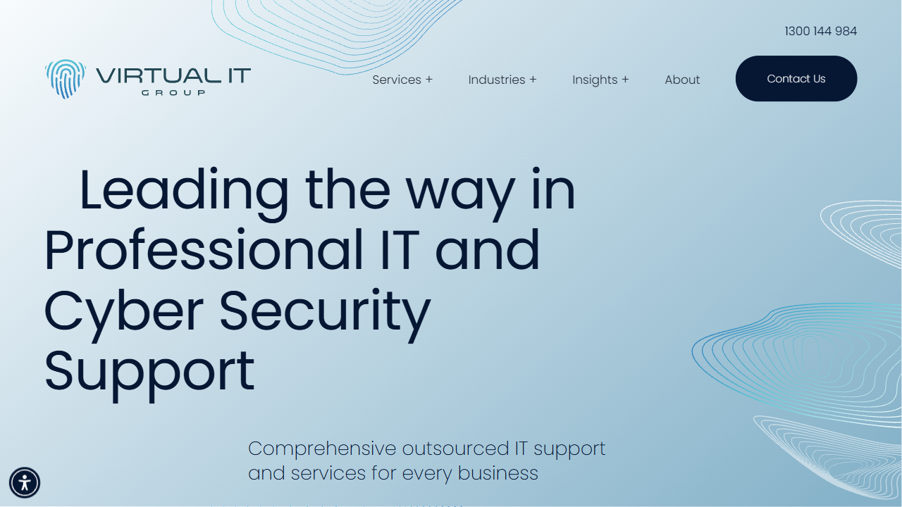 CORE IT SERVICES PTY LTD website screenshot