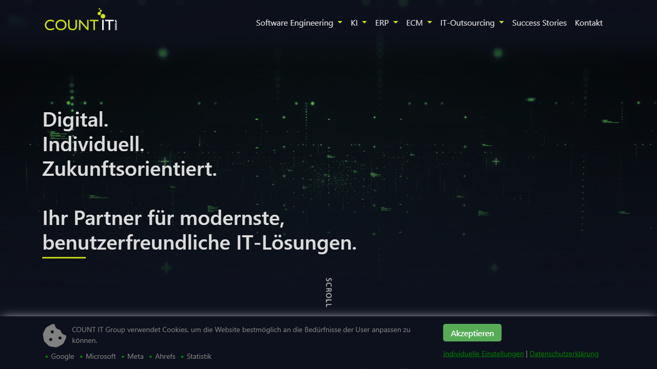 COUNT IT GmbH website screenshot