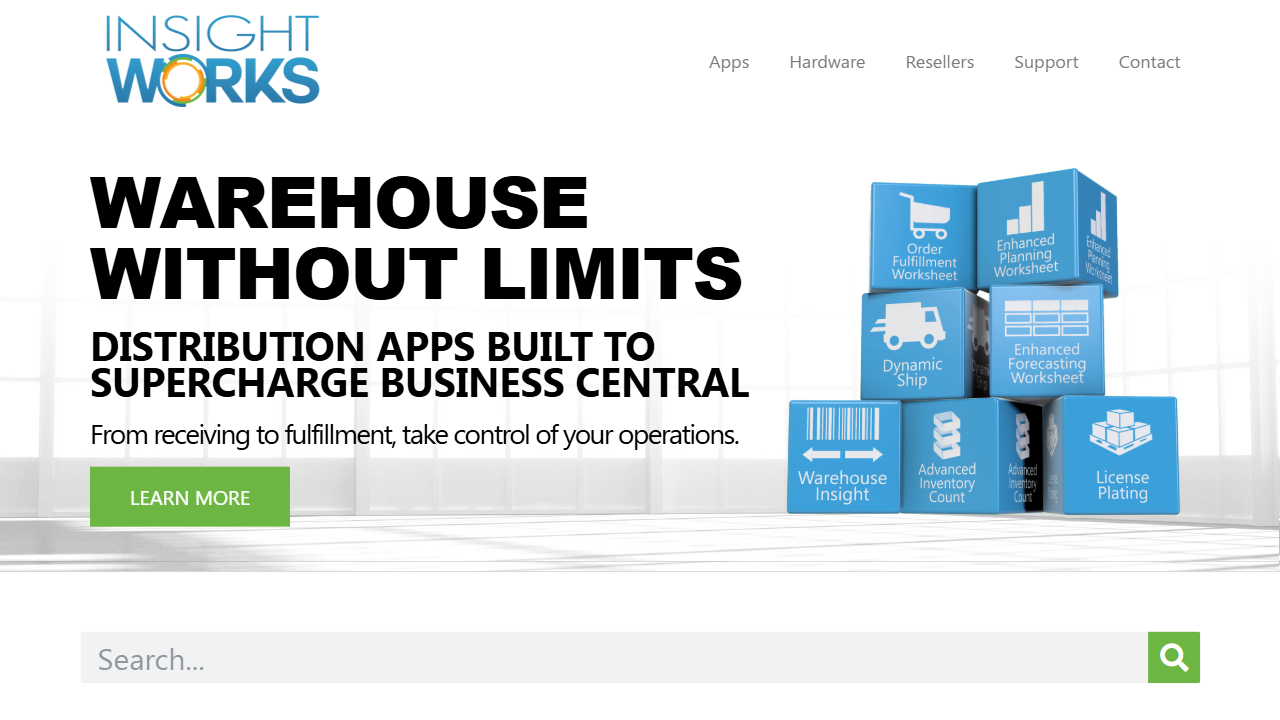 Dynamic Mfg Solutions Inc. website screenshot