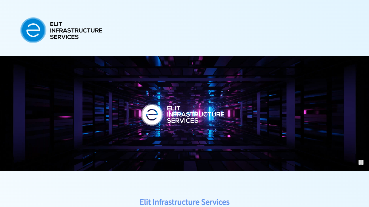 Elit Infrastructure Services SA de CV website screenshot