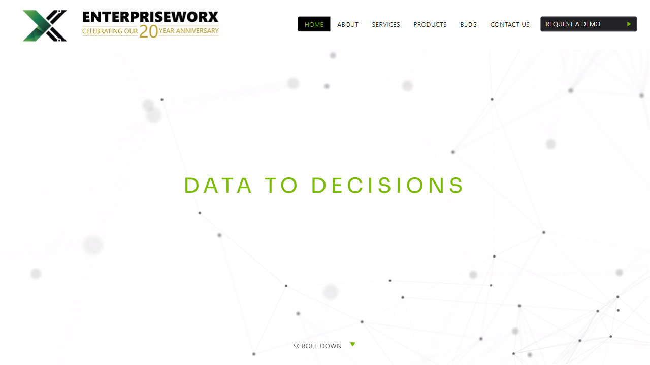 EnterpriseWorx IT (Pty) Ltd website screenshot