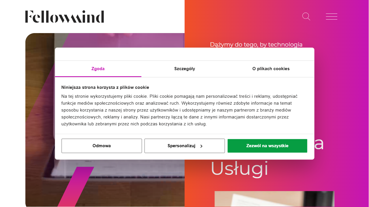 Fellowmind Poland Sp. z o.o. website screenshot