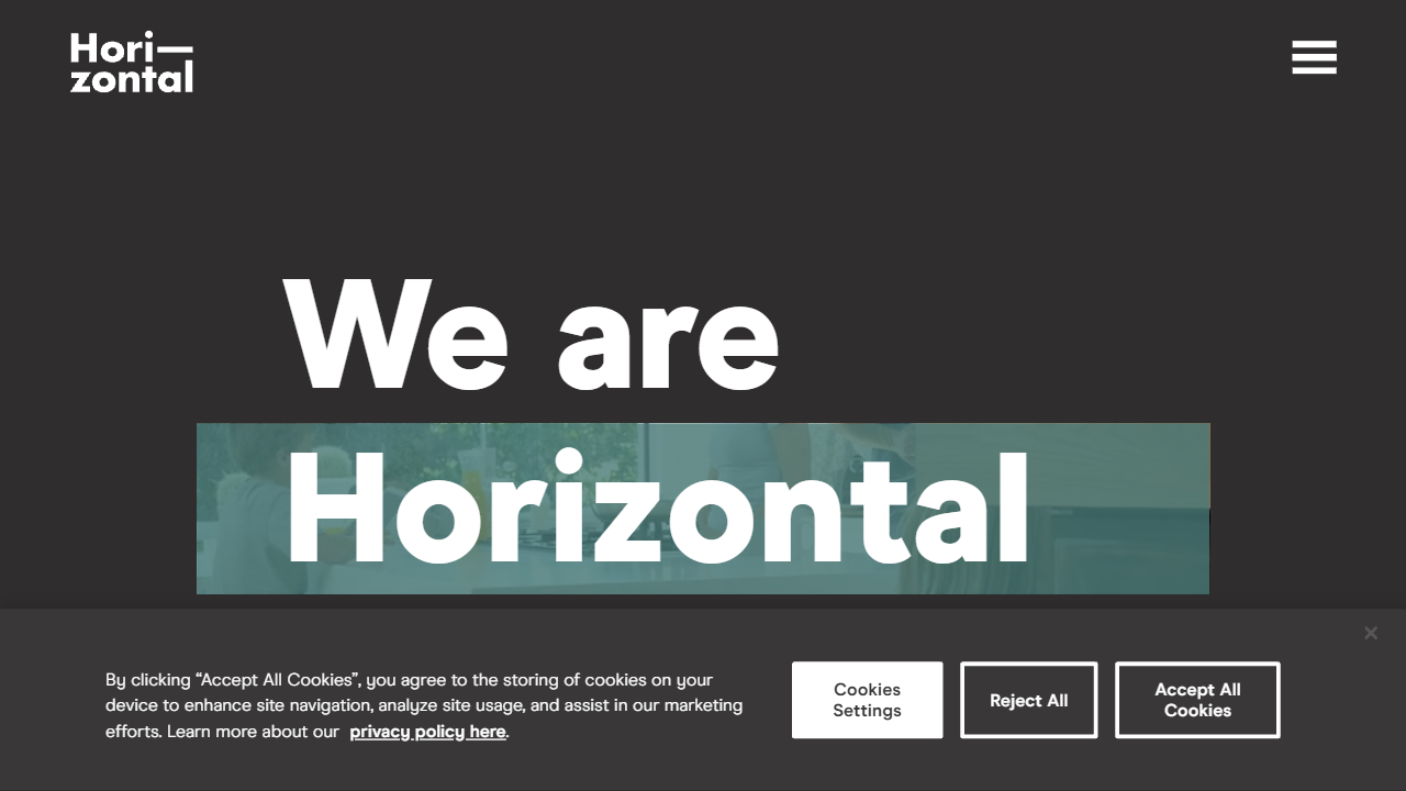 Horizontal Integration, Inc website screenshot