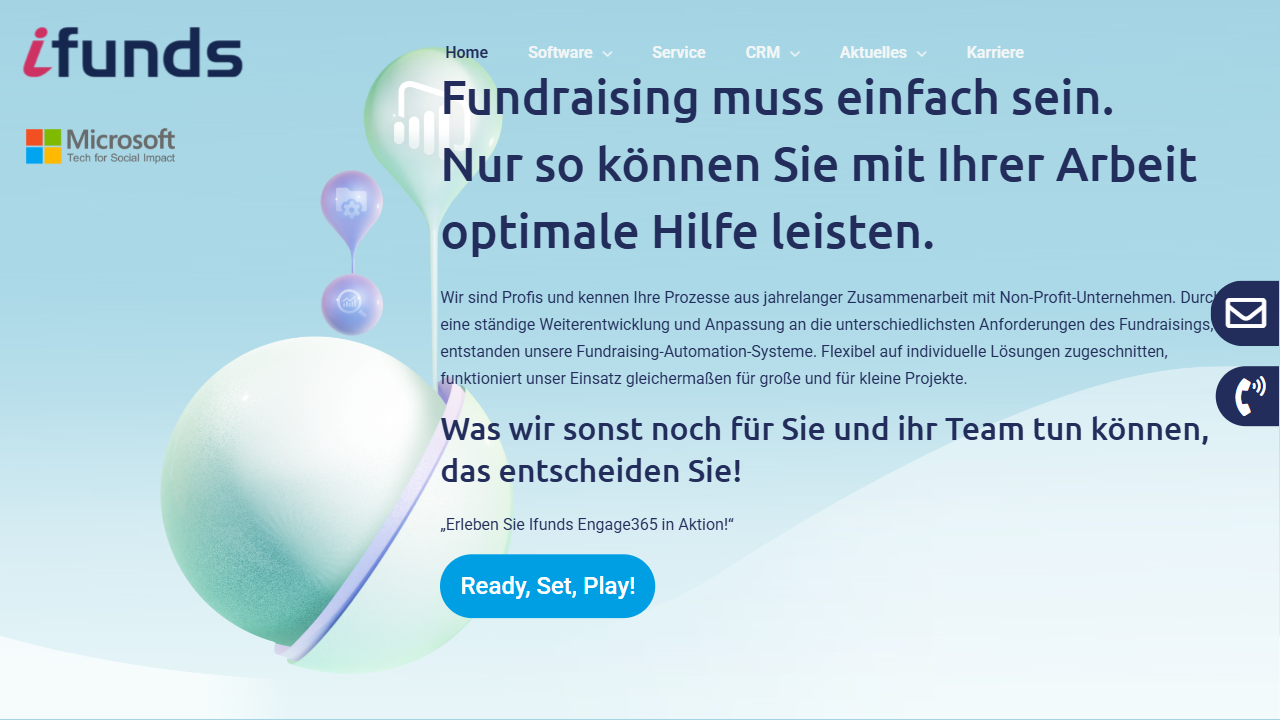 IFunds Group B.V. website screenshot