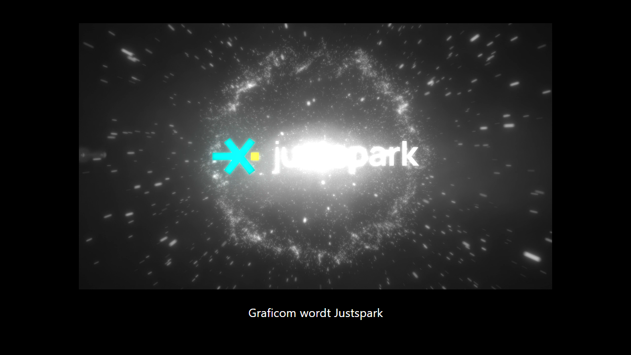 Justspark Managed IT B.V. website screenshot