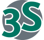3S Økonomi logo