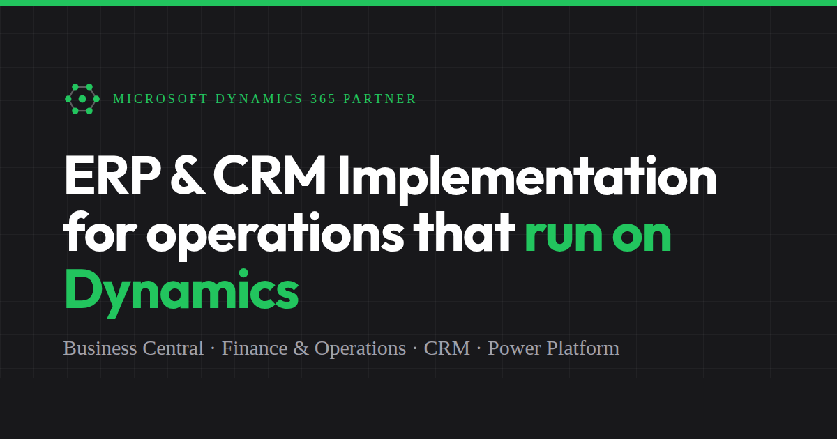 Dynamics 365 Group logo