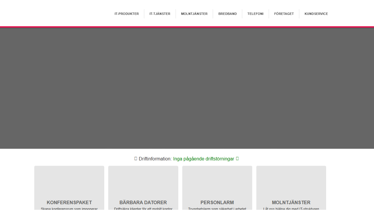 Nordlo Group AB website screenshot