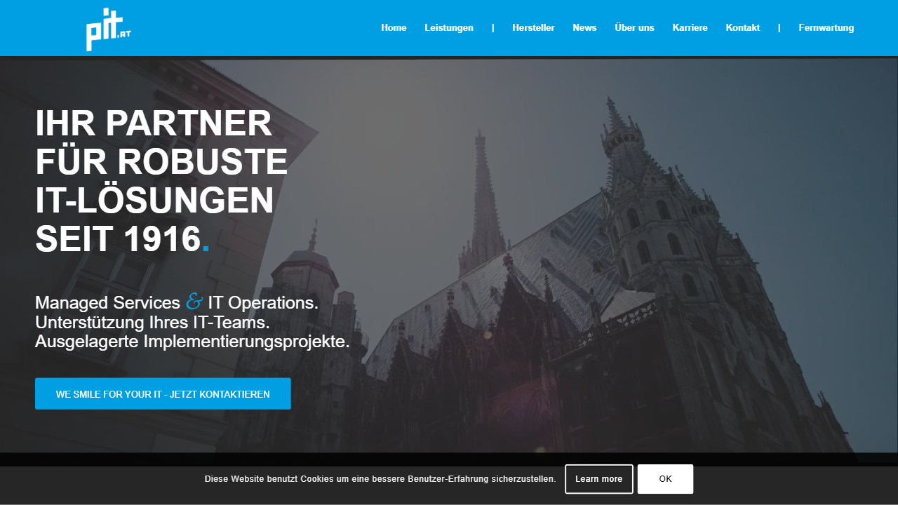 PIT.at GmbH website screenshot