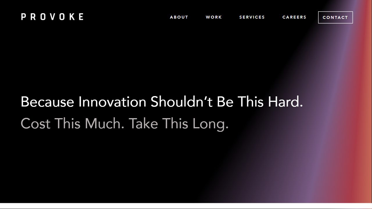 Provoke Solutions NZ website screenshot