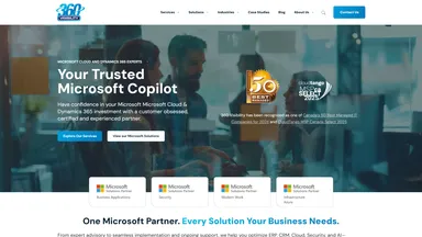 360 Visibility Inc website screenshot
