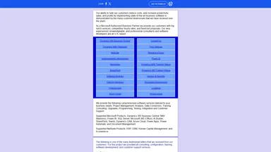 A.B. Computer Systems, Inc. website screenshot