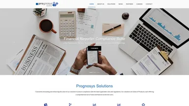 A.E. Prognosys Solutions Ltd website screenshot
