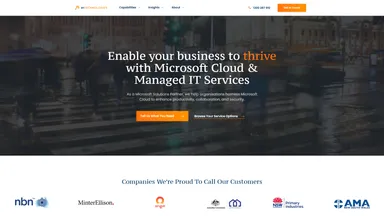 A1 TECHNOLOGIES GROUP PTY LTD website screenshot