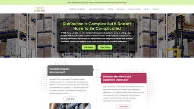 Ace Microtechnology Inc. website screenshot