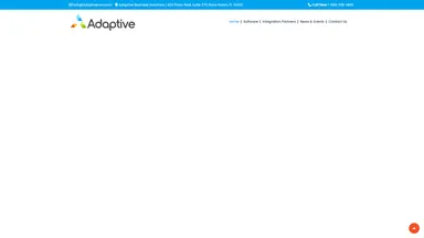Adaptive Business Solutions Inc website screenshot