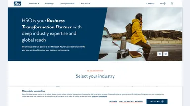AKA Enterprise Solutions website screenshot