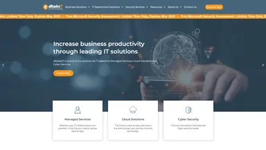 All Tasks IT website screenshot