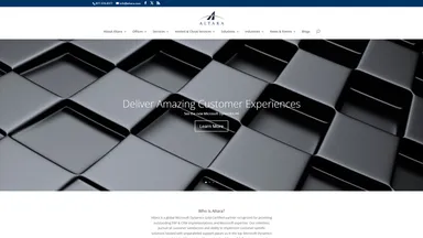ALTARA website screenshot
