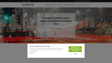 ALTIMATE SRL website screenshot