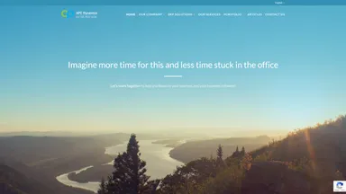 AP Commerce, Inc. website screenshot