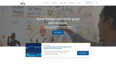 Applied Information Sciences, Inc website screenshot