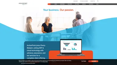 ArcherPoint Inc. website screenshot