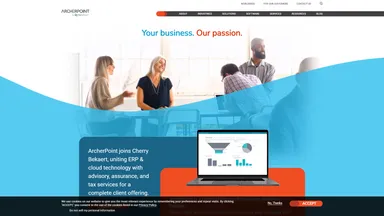 ArcherPoint, L.L.C. website screenshot