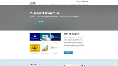 Argus Consulting Group Inc. website screenshot