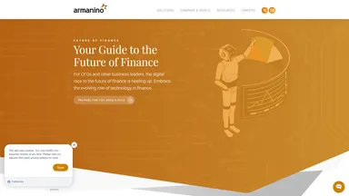 Armanino LLP website screenshot