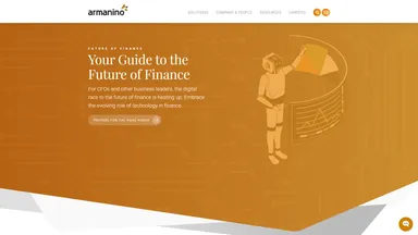 Armanino website screenshot