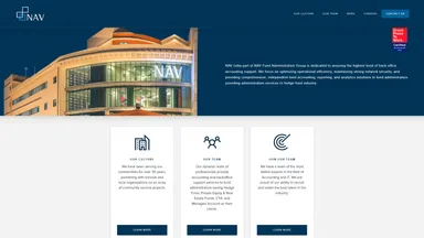 Backoffice IT Solutions Pvt Ltd website screenshot