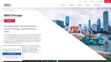 BDO US website screenshot