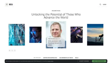 Beck Consulting a/k/a BCG MGMT website screenshot