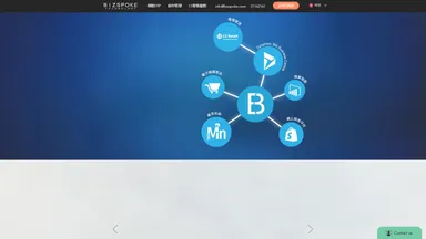 Bizspoke Technology Company Ltd website screenshot