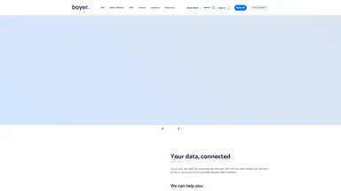 Boyer & Associates website screenshot
