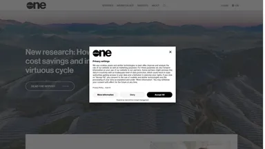 Brave New World Consulting Pty Ltd website screenshot