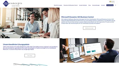 BS-Concepts GmbH website screenshot