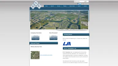 BSE Consulting Co. Ltd website screenshot
