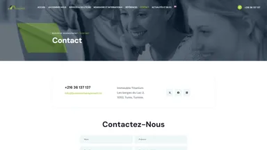 Business MANAGEMENT website screenshot