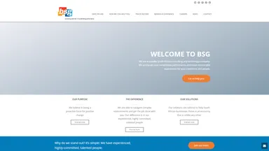 BUSINESS SYSTEMS GROUP (AFRICA) (PTY) LTD website screenshot