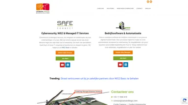 Cats and Dogs website screenshot