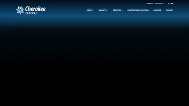 Cherokee Consulting LLC website screenshot