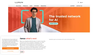 Cirion Technologies do Brasil Ltda website screenshot