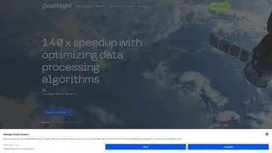 Cloudflight Austria GmbH website screenshot
